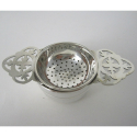 Edwardian Silver Rose Bowl Embossed with Flowers and Scrolls