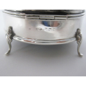 Chester Silver Octagonal Jewellery Box